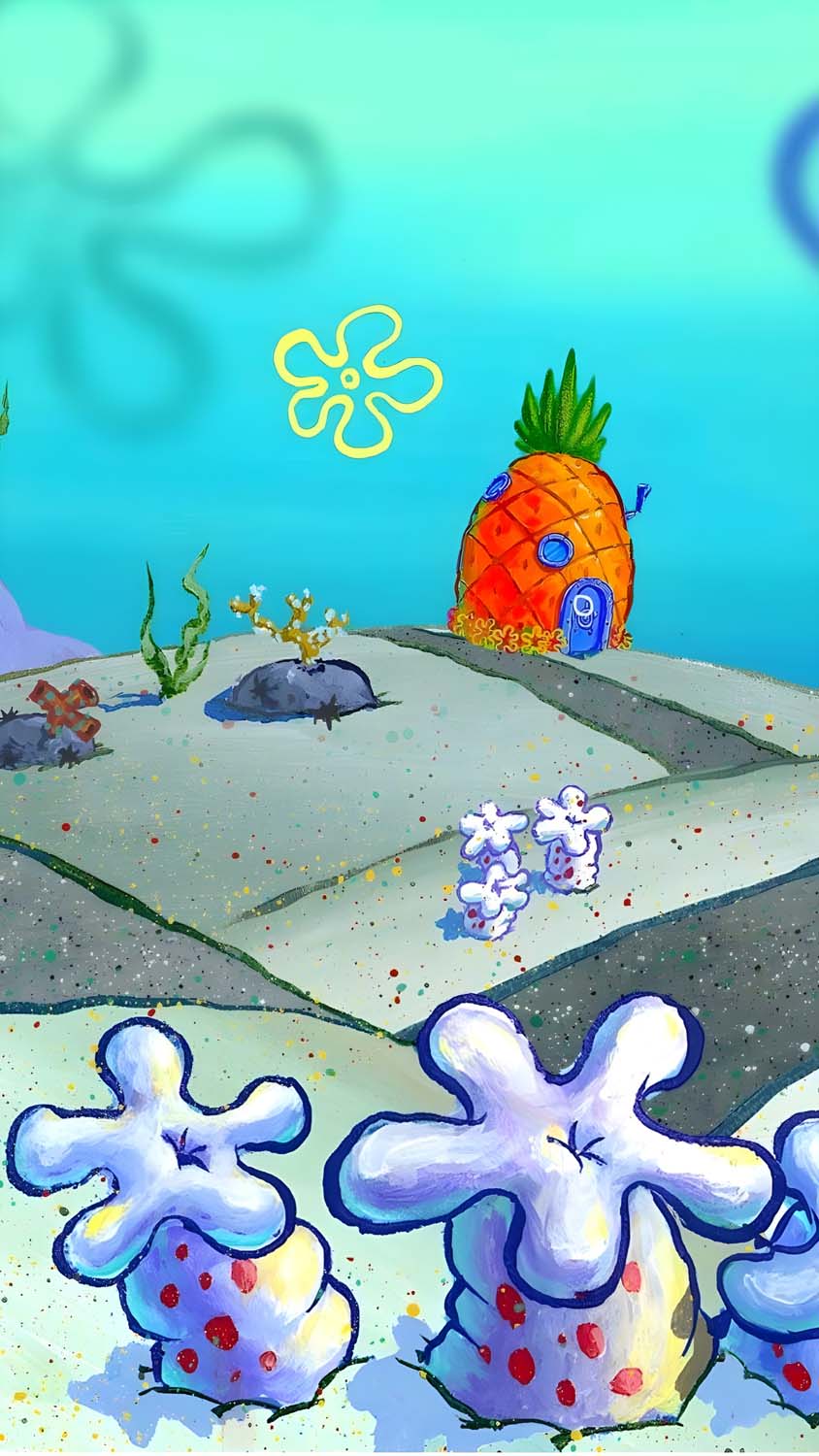 Spongebob Wallpaper HD