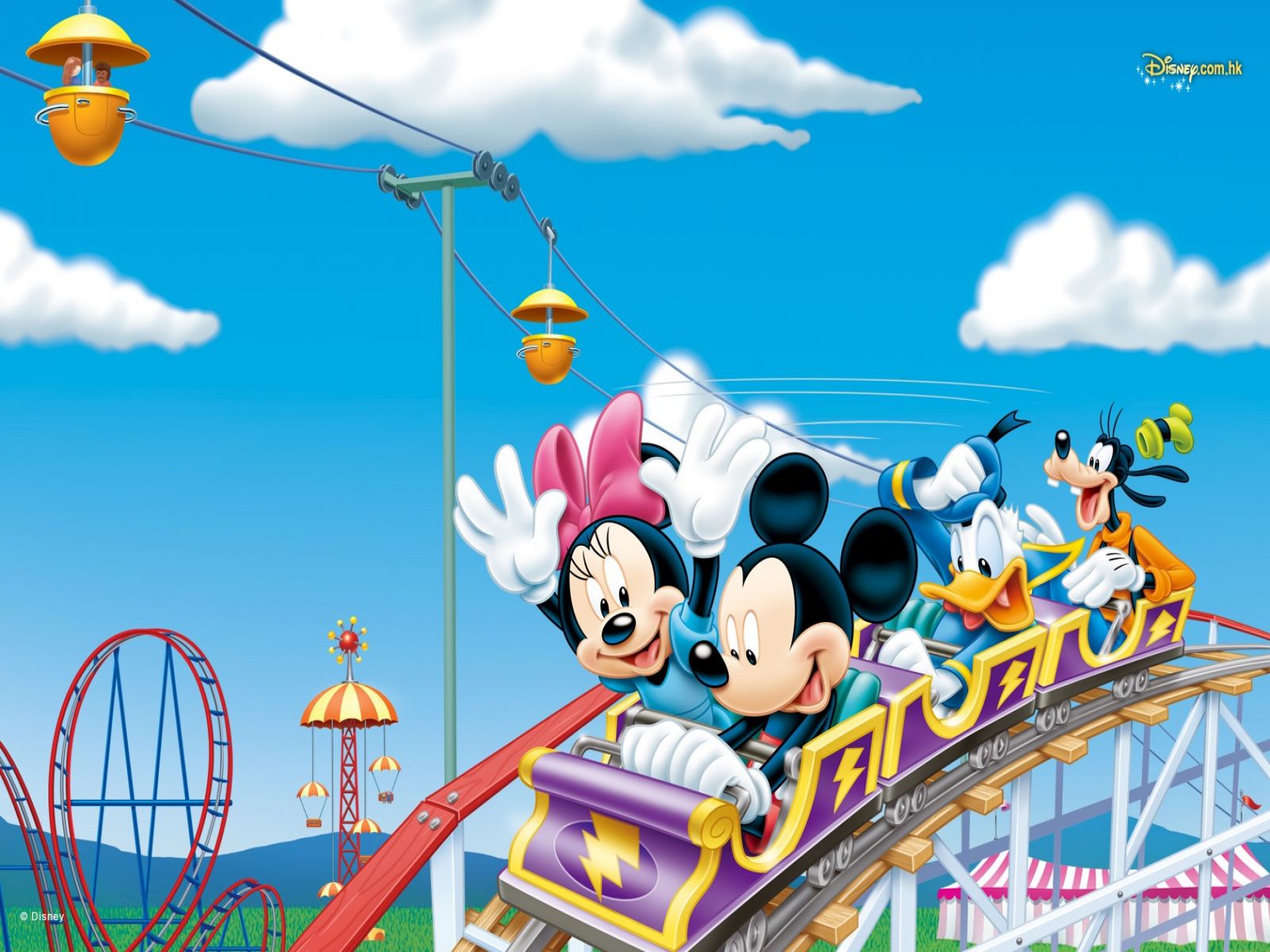 Disney Cartoon Wallpaper Desktop