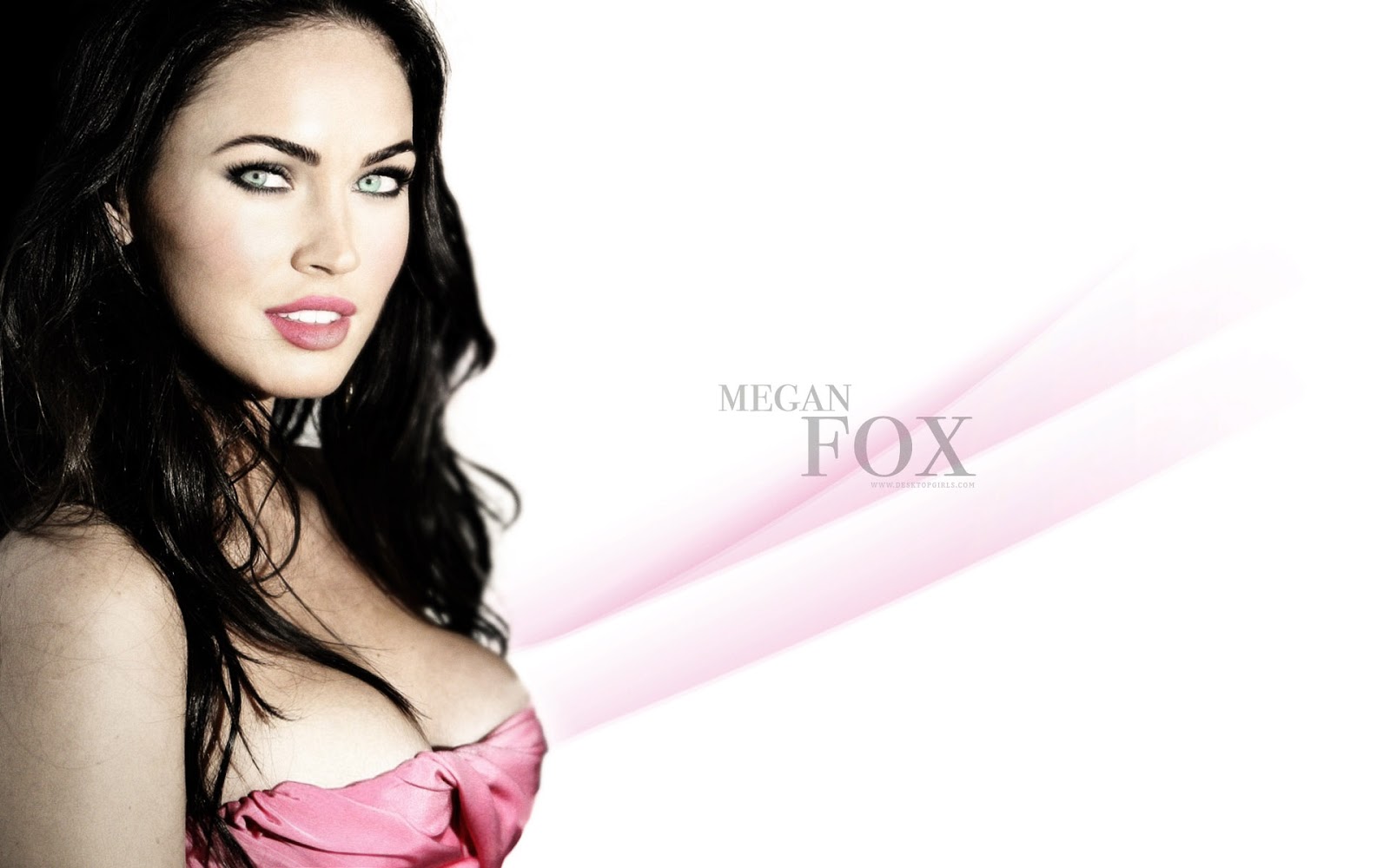 Hot Megan Fox With Out Dress Wallpaper