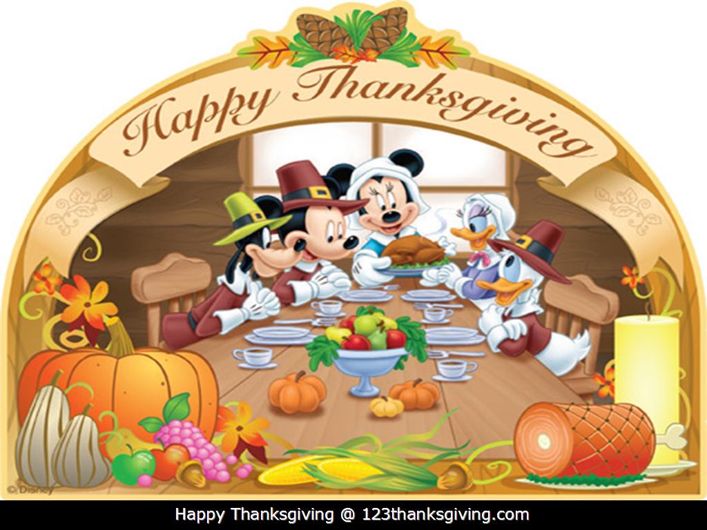 Disney Thanksgiving Day Wallpaper HD Background