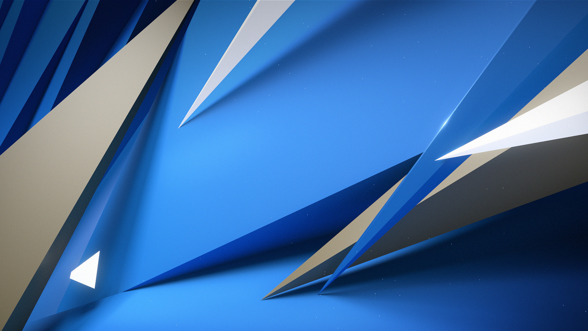 Abstract 3d Sharp Shapes Laptop Full HD 1080p 4k Wallpaper