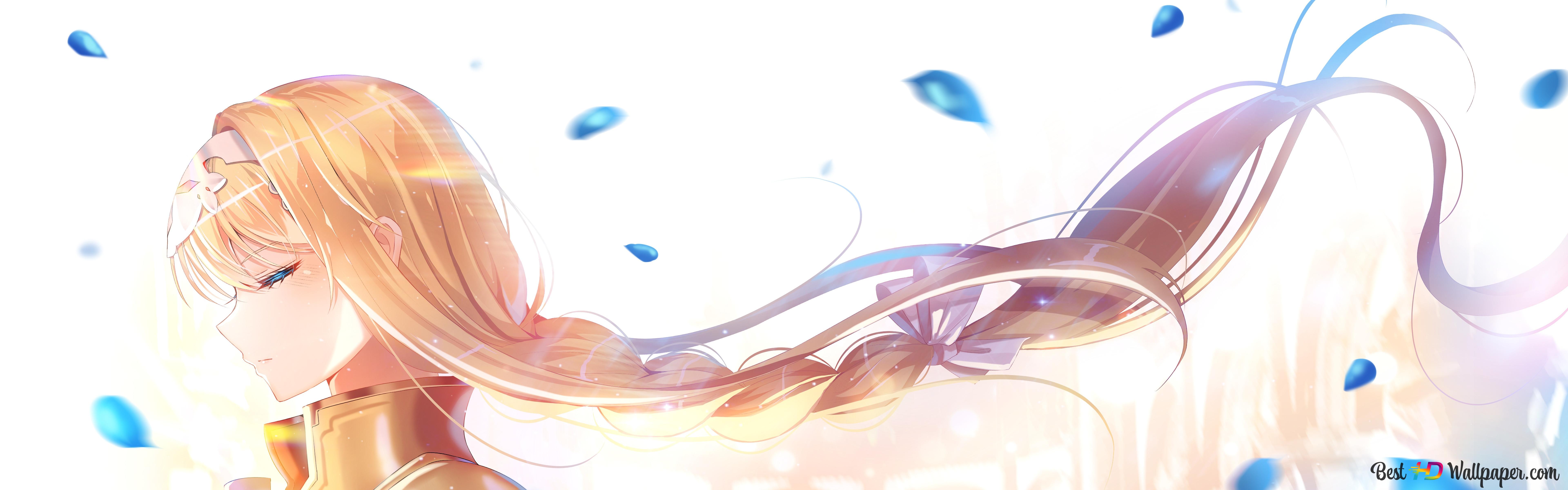 Alice Zuberg 8k Wallpaper