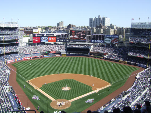 New York Yankees Stadium Wallpaper Mets Middot Yankee