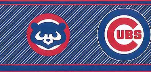 Chicago Cubs Wallpaper Border
