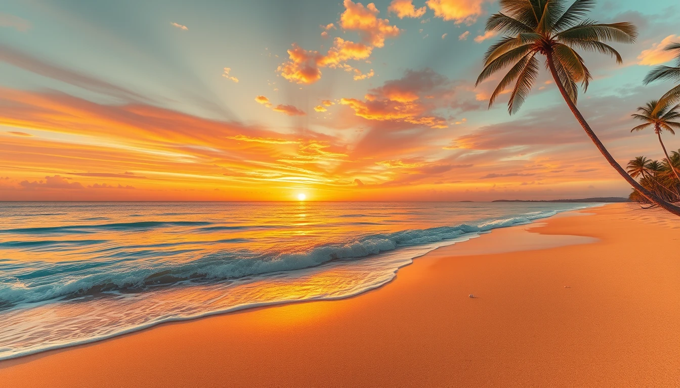 High Resolution Beach Wallpaper