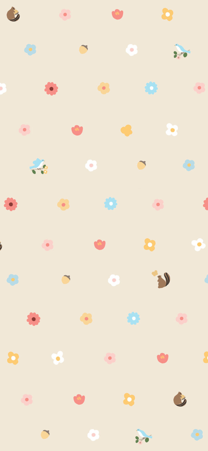 Cute HD Pattern Phone Wallpaper