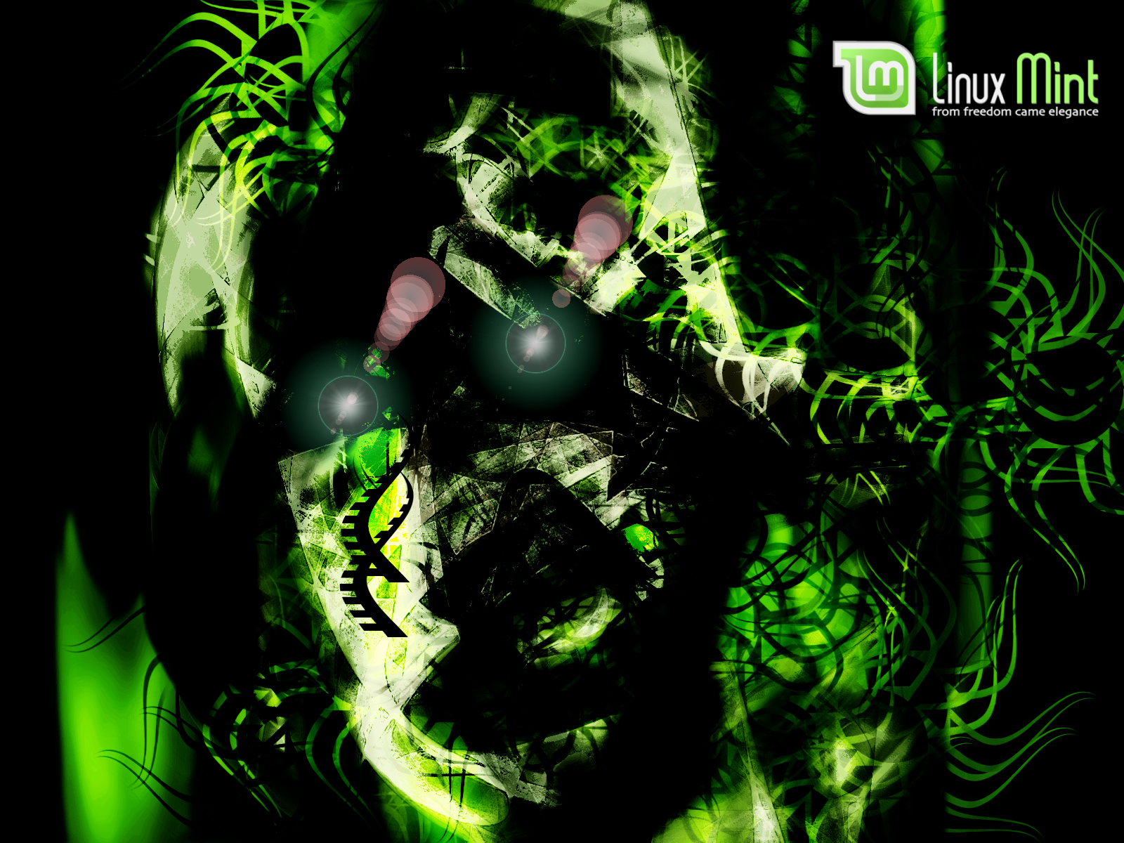 Linux Mint Forums Topic New Wallpaper Funky Man