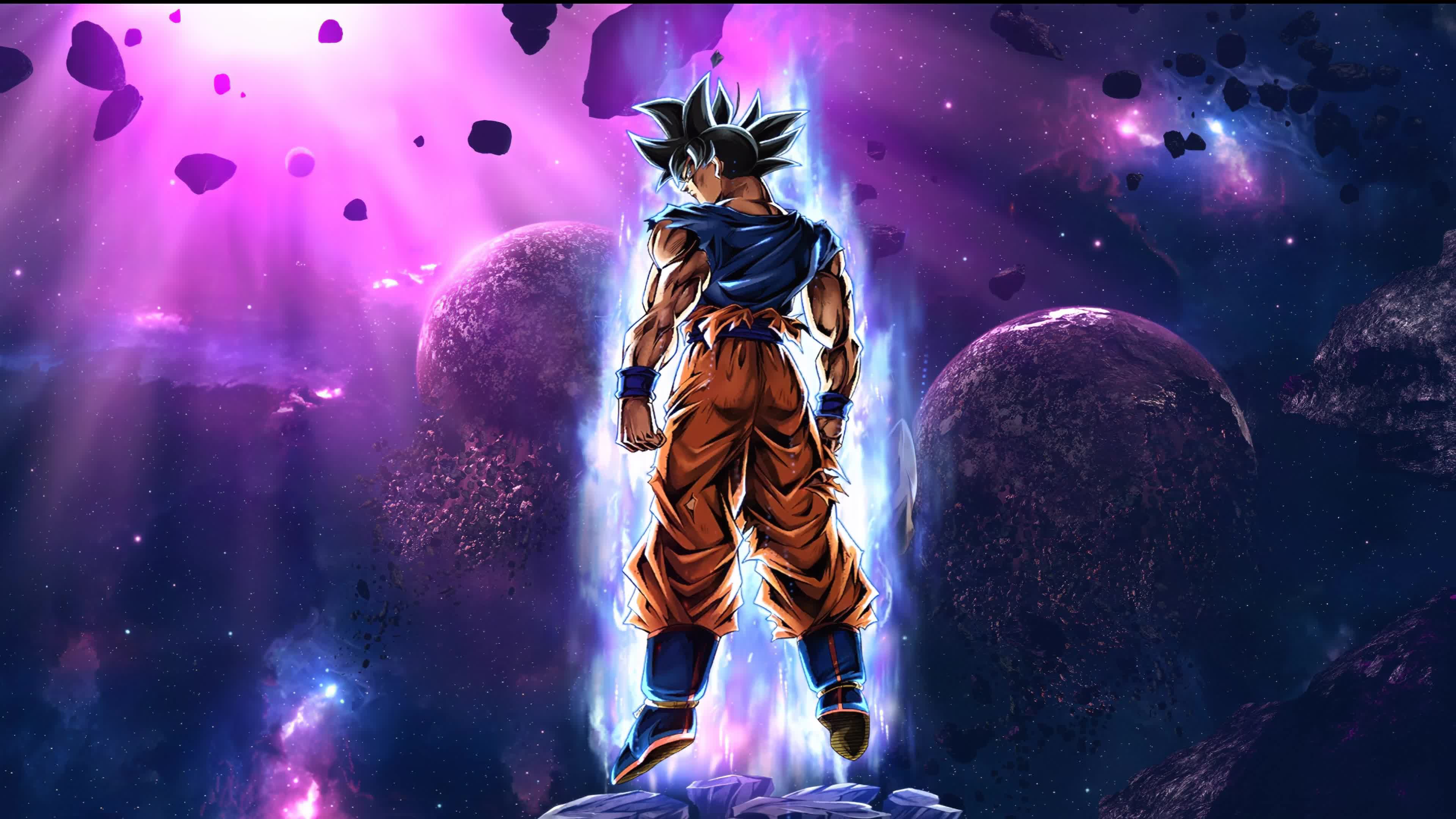  Free Download Goku Ultra Instinct Live Wallpaper By cboyle99 