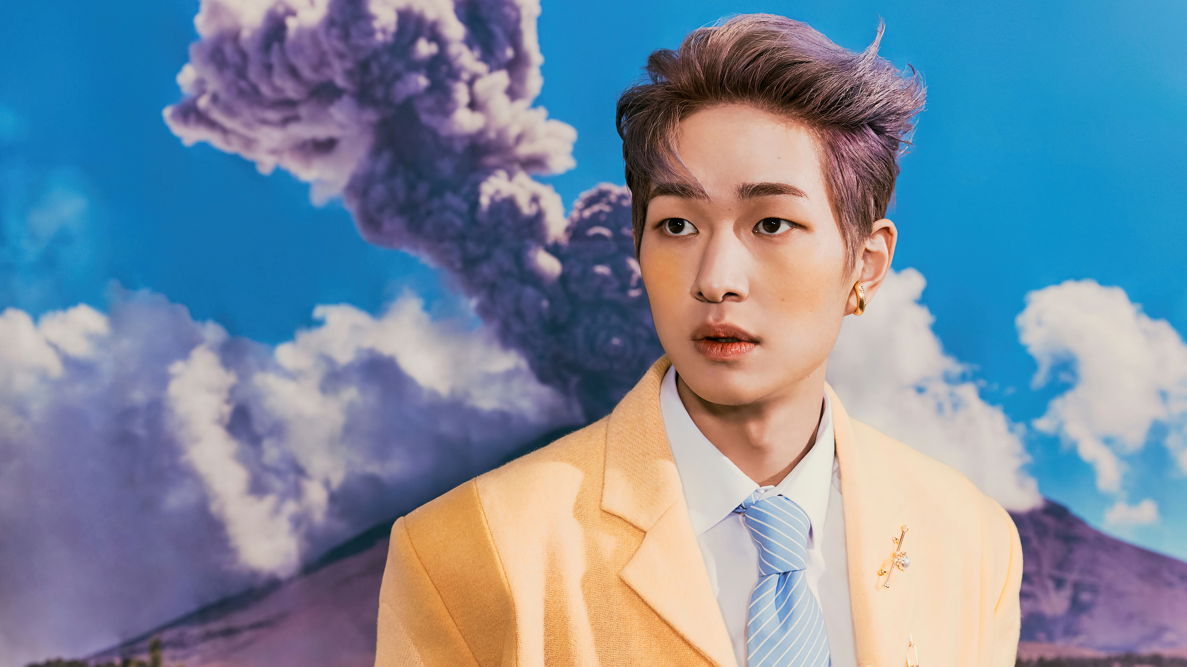Shinee Onew Dont Call Me Wallpaper 4k