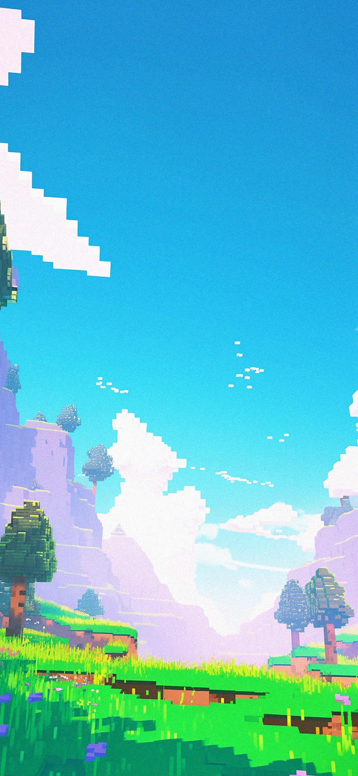 Minecraft Beautiful Aesthetic Wallpaper