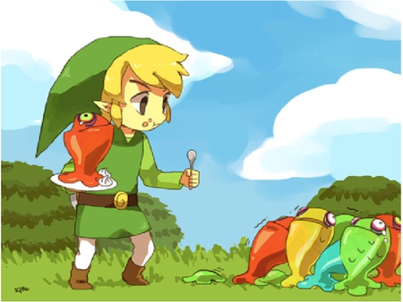 Toon Link Wallpaper