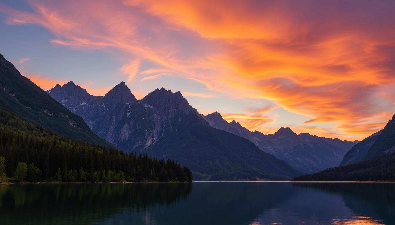 Landscapes Wallpaper