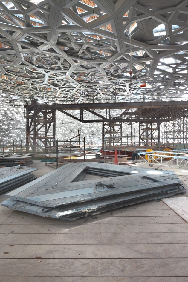 Jean Nouvel S Louvre Abu Dhabi Is The Uae New Cultural Superdome
