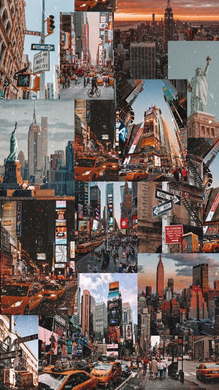 New York Aesthetics Wallpaper
