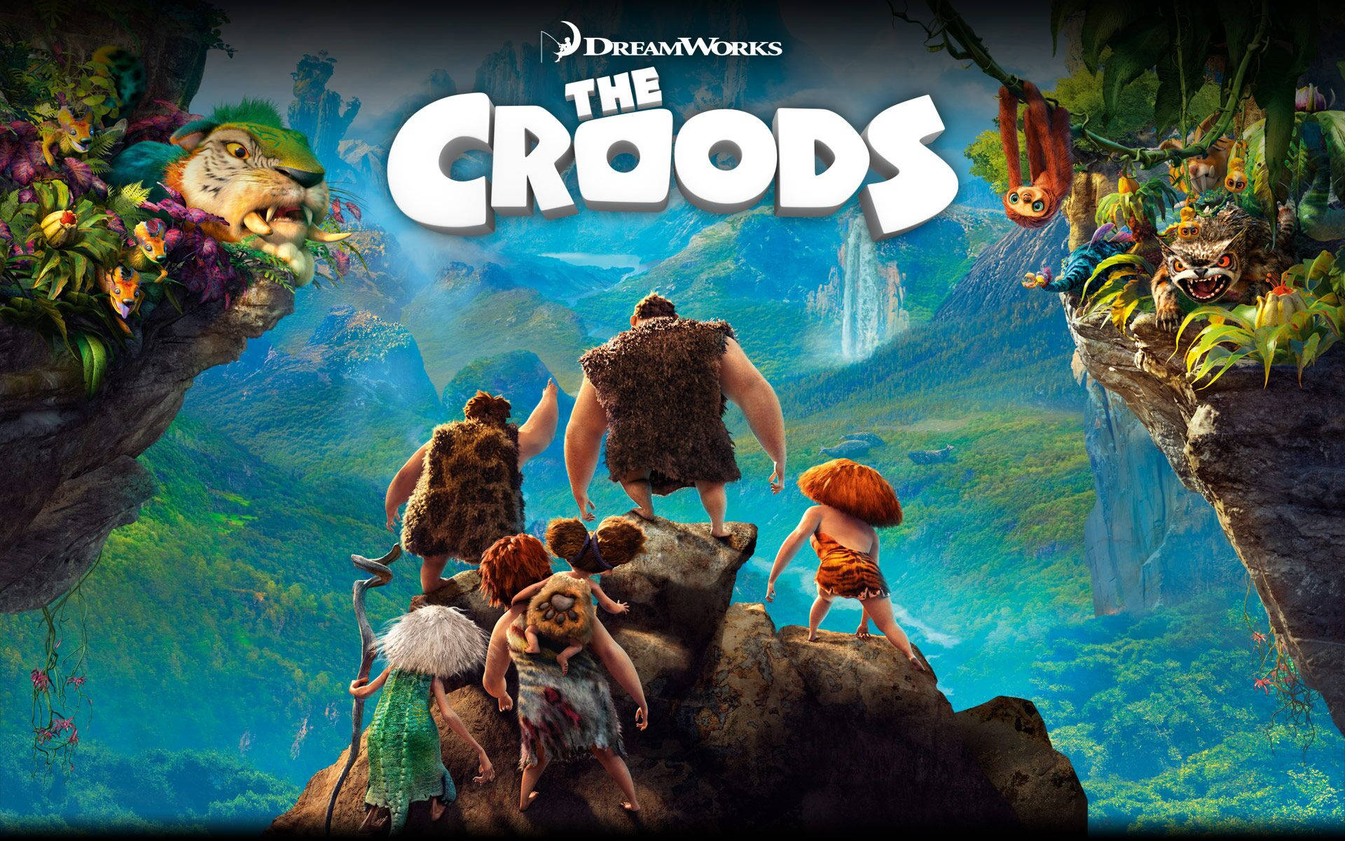 The Croods Wallpaper