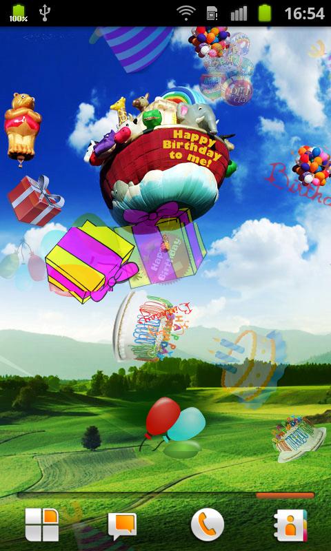 Happy BirtHDay Live Wallpaper Android Apps On Google Play