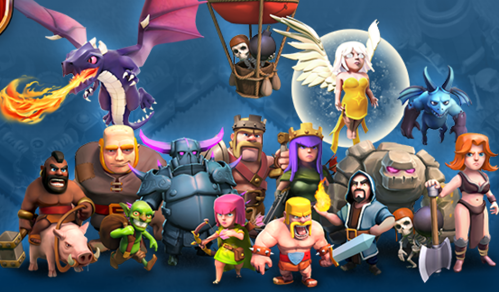 Clash Of S Picture Wallpaper For Coc Fans Game