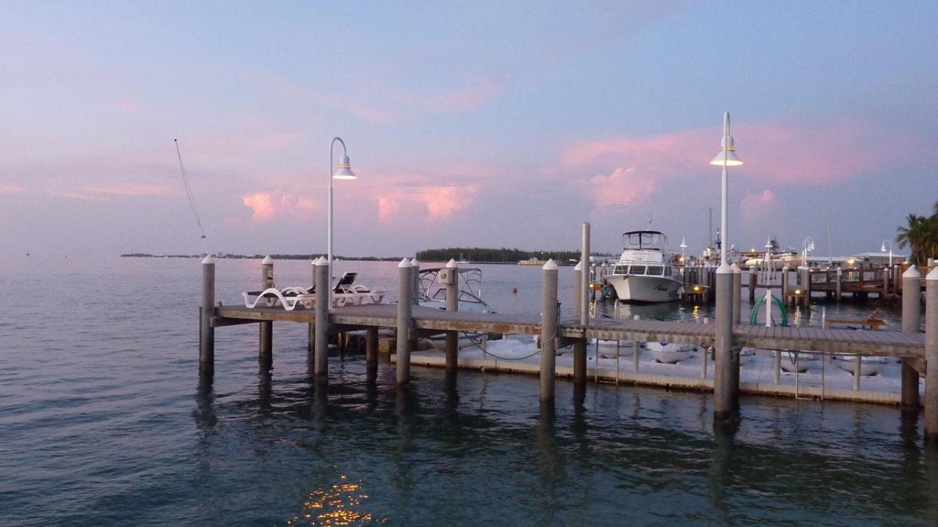 Key West Dock High Quality And Resolution Wallpaper On