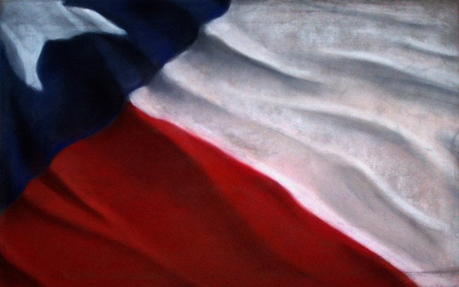Honor the Texas Flag Wallpaper by Merides on
