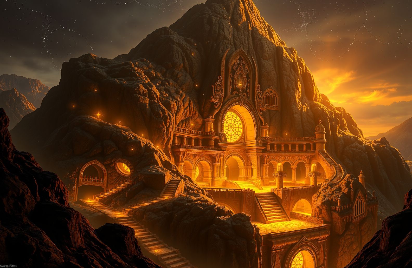 Erebor Wallpaper