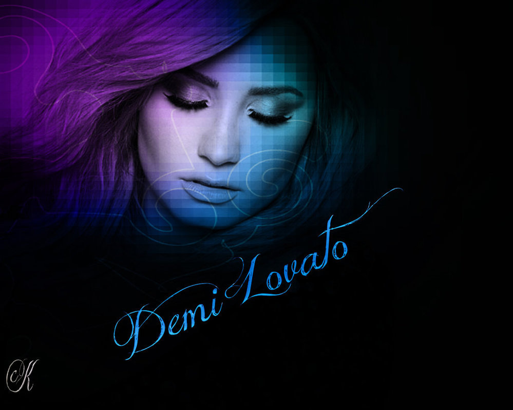Demi Lovato Wallpaper by PhotopacksLiftMeUp on