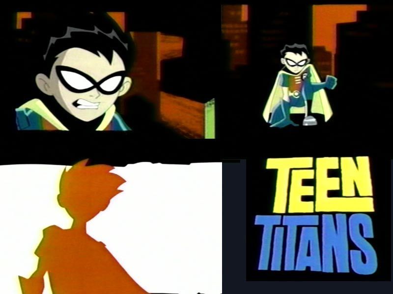 Robin Teen Titans Wallpaper