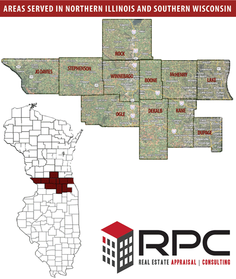Map Of Southern Wisconsin And Northern Illinois