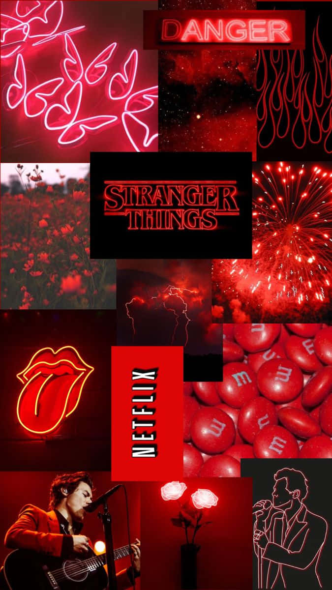 Red Cute Aesthetic Wallpaper