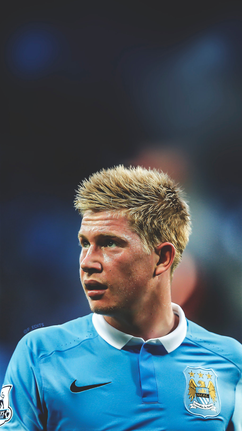 Kevin De Bruyne iPhone Wallpaper By F Edits