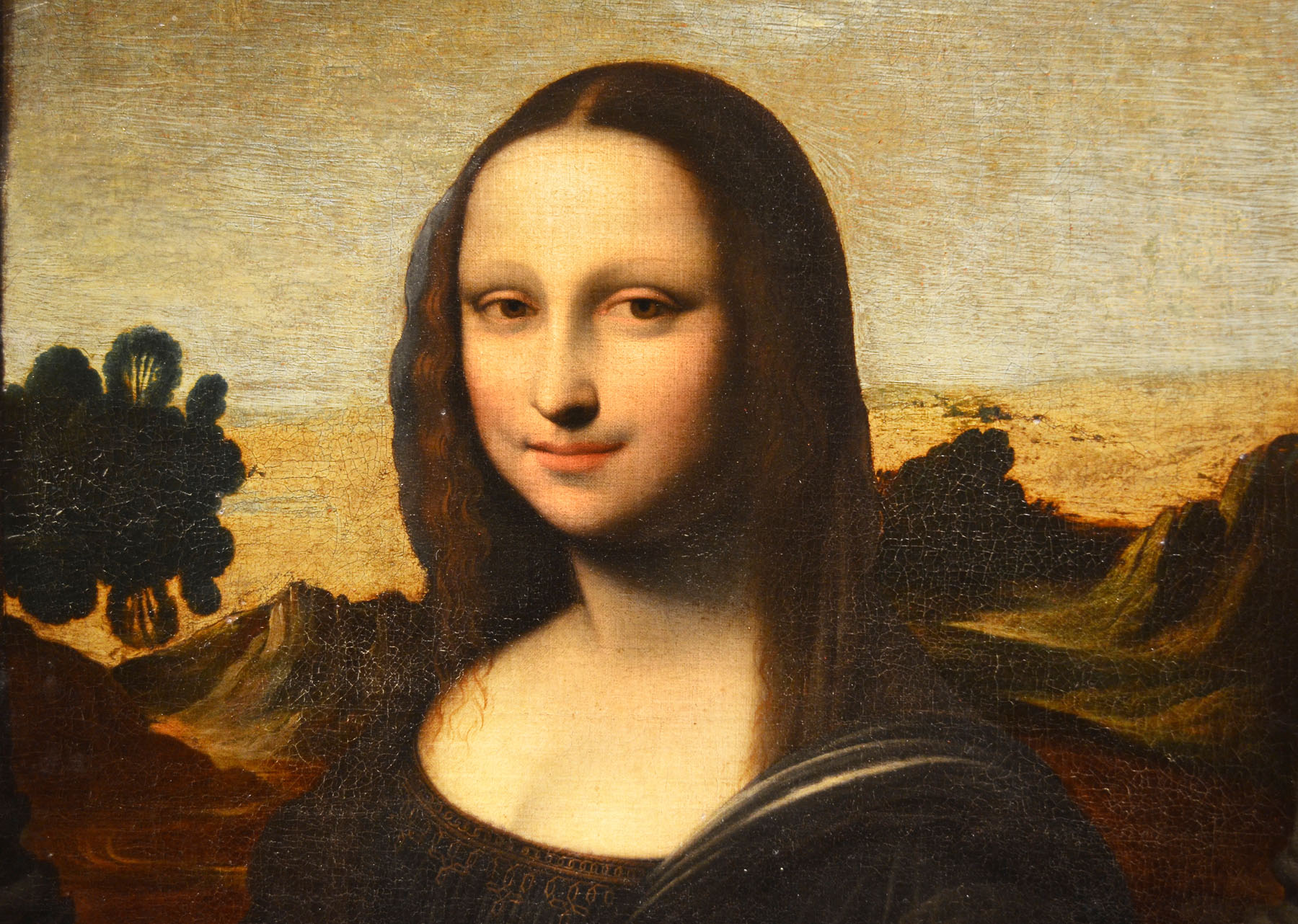 The Mona Lisa As Portrait Of Del Giocondo Described By Vasari