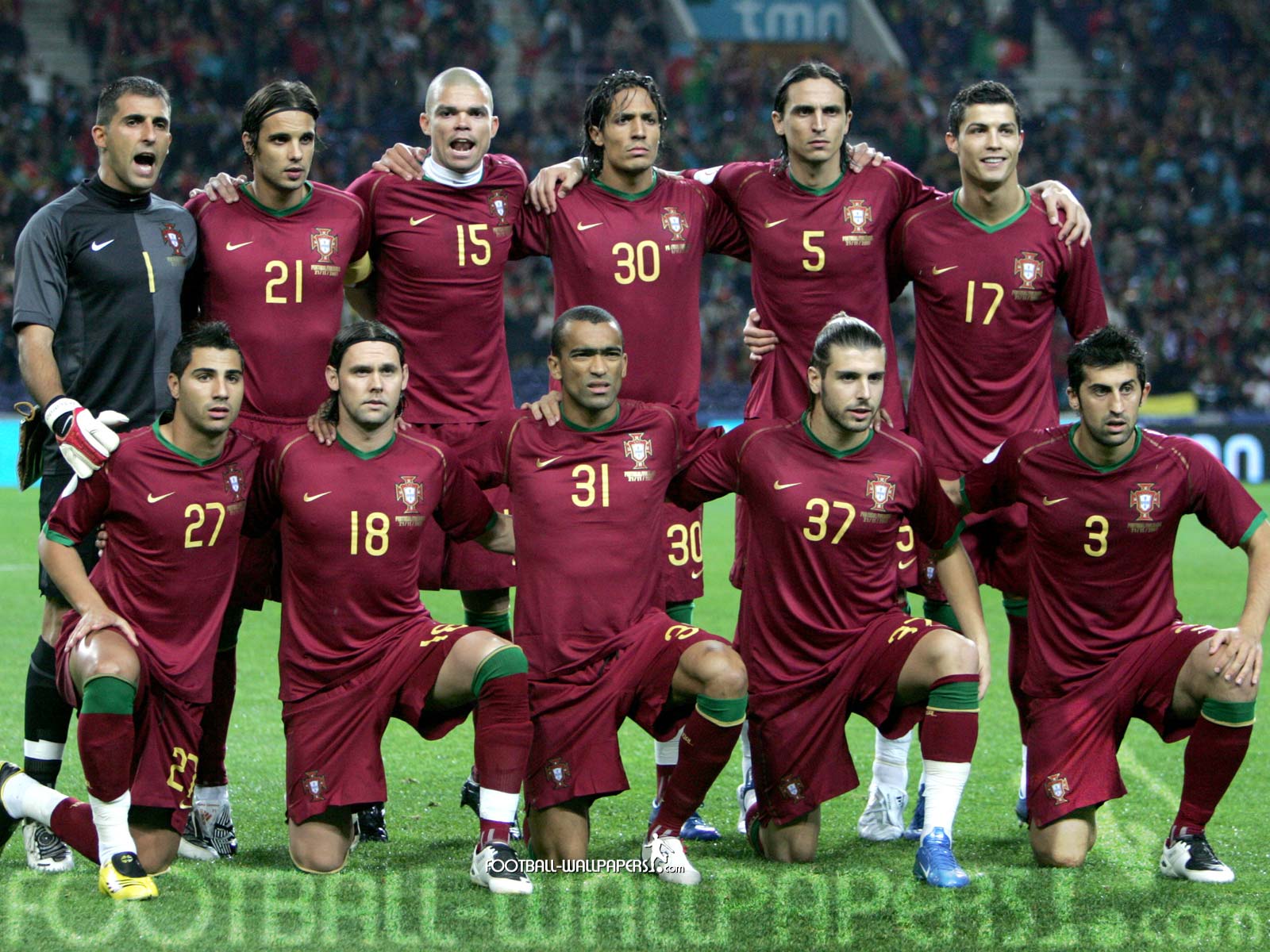 The Information Centre Portugal Football Team