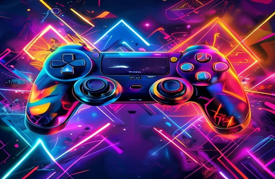 Gaming Controller Wallpaper