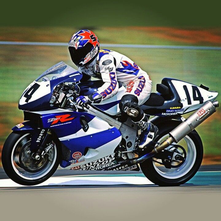 Steve Crevier On The Yoshimura Suzuki Tl1000r Super Bikes