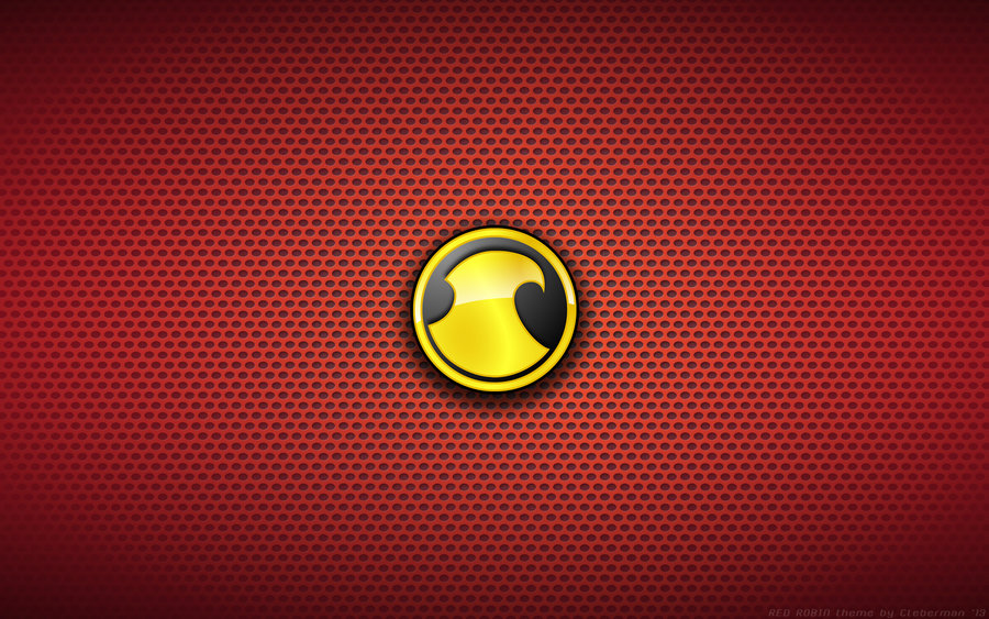 Wallpaper Red Robin Logo By Kalangozilla