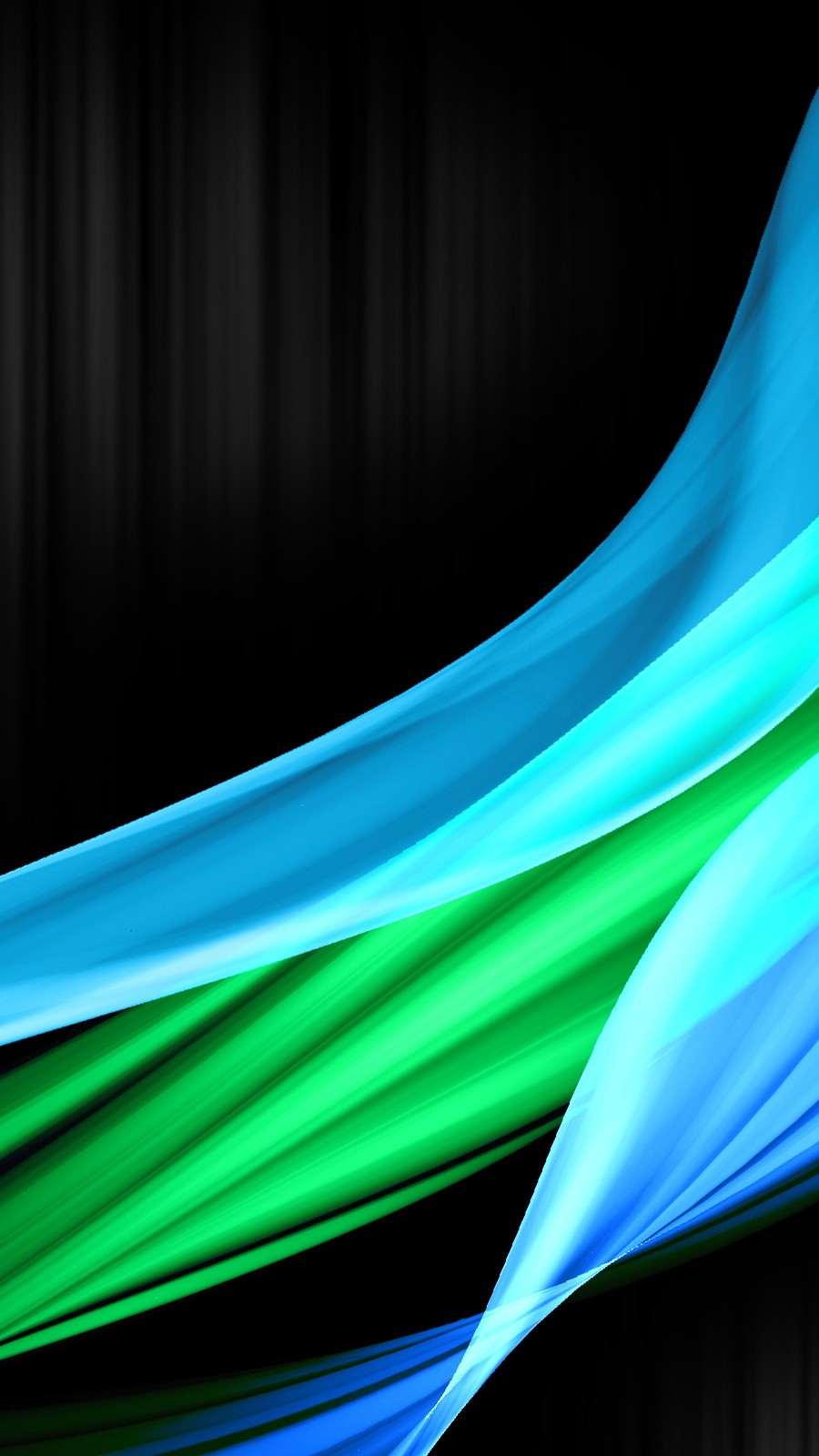 Blue and Green Wave iPhone 5 Wallpaper iPhone 5 Wallpaper