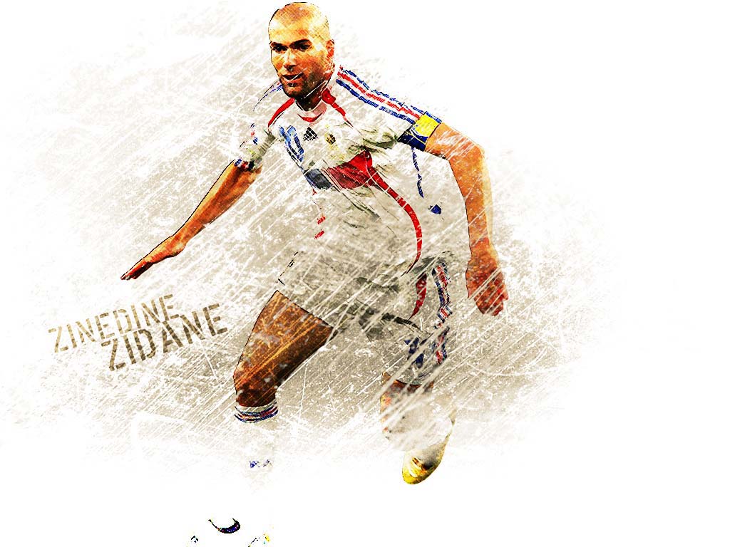 Football Zinedine Zidane HD Wallpaper