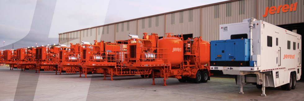 Fracturing Fleets Cementing Equipment Coiled Tubing Units