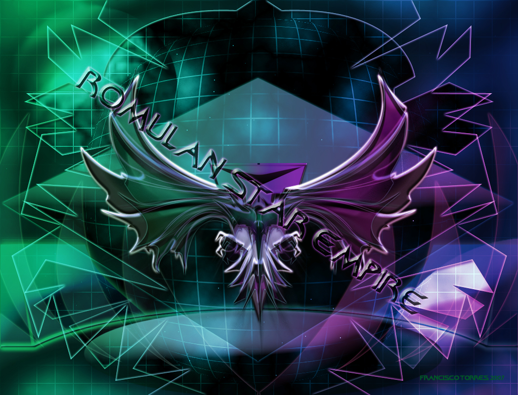 Romulan Star Empire Desktop IV by Valdore on