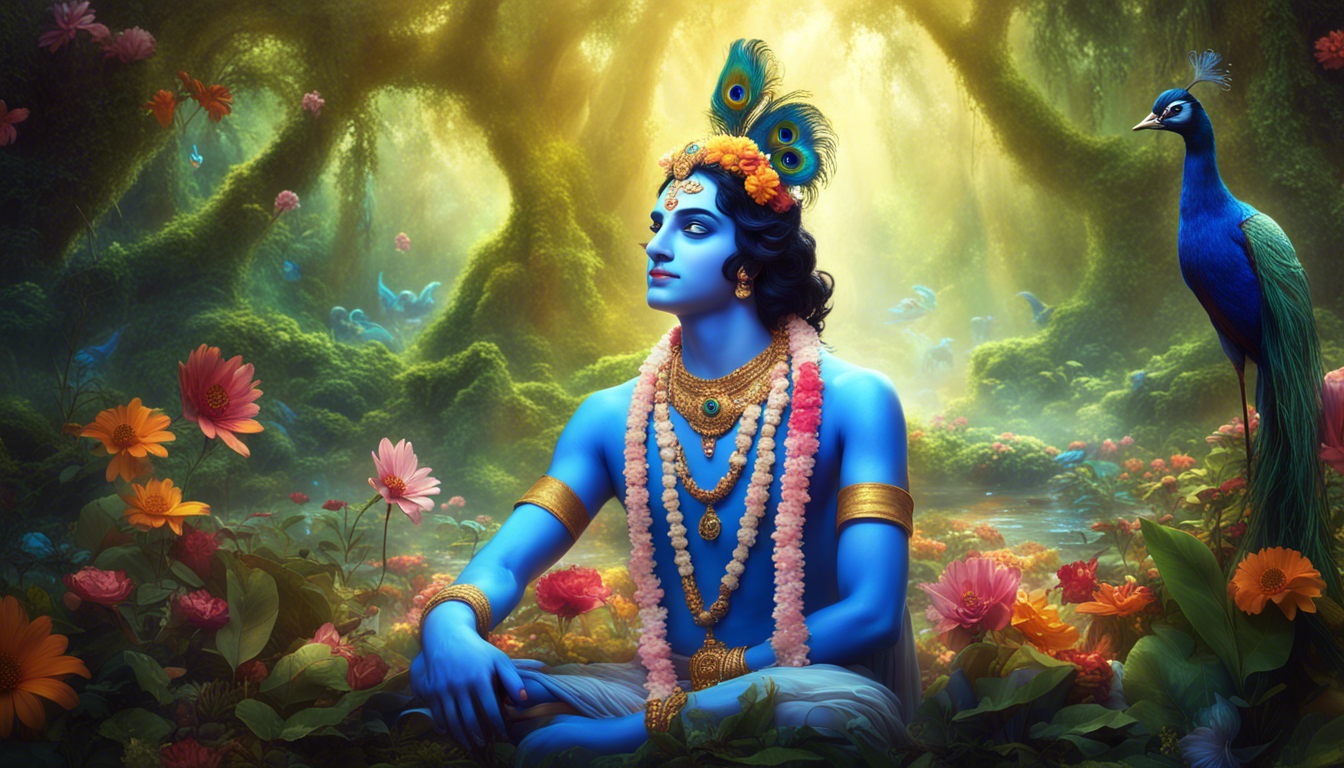 Shri Krishna Wallpaper