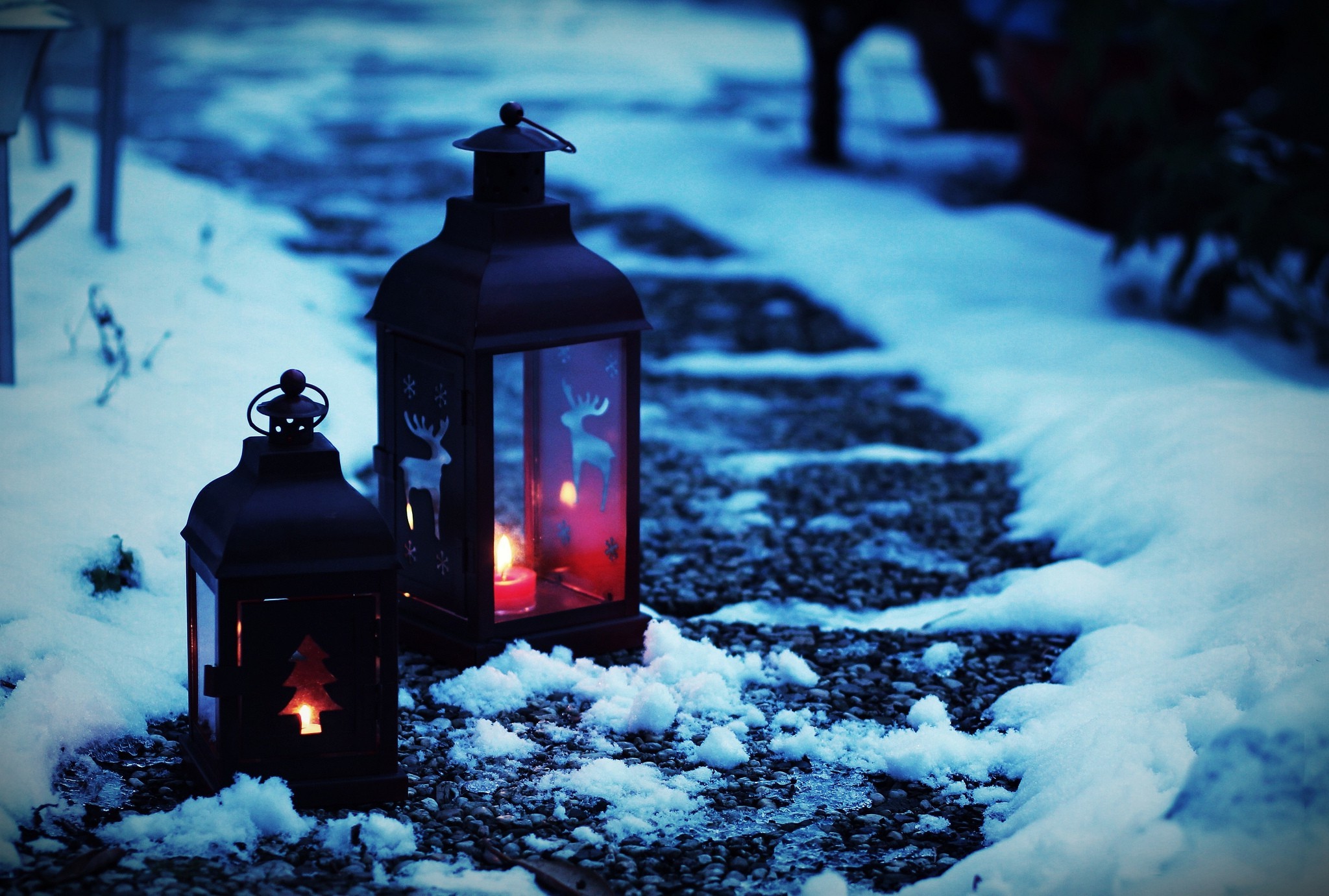 Candles Wallpaper