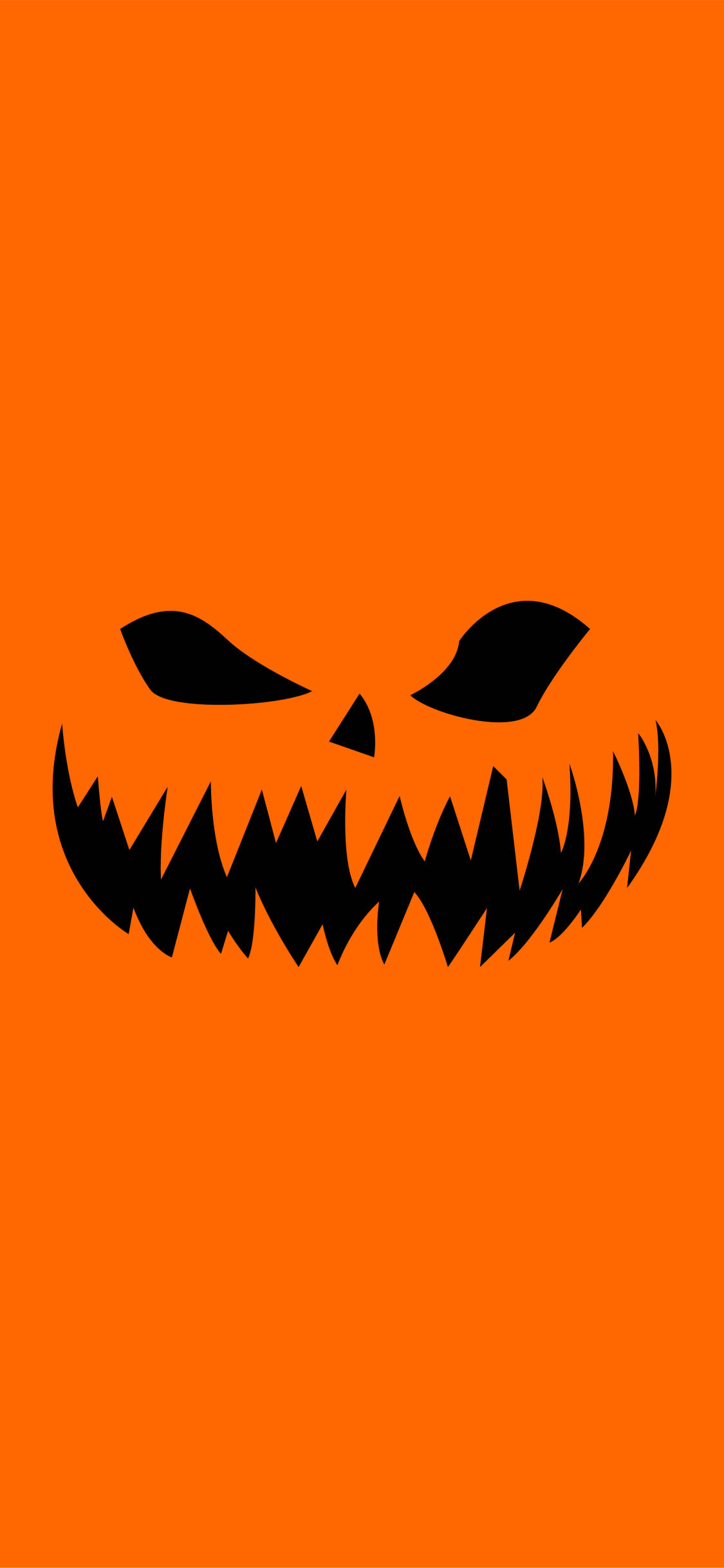 Cute Halloween Phone Wallpaper