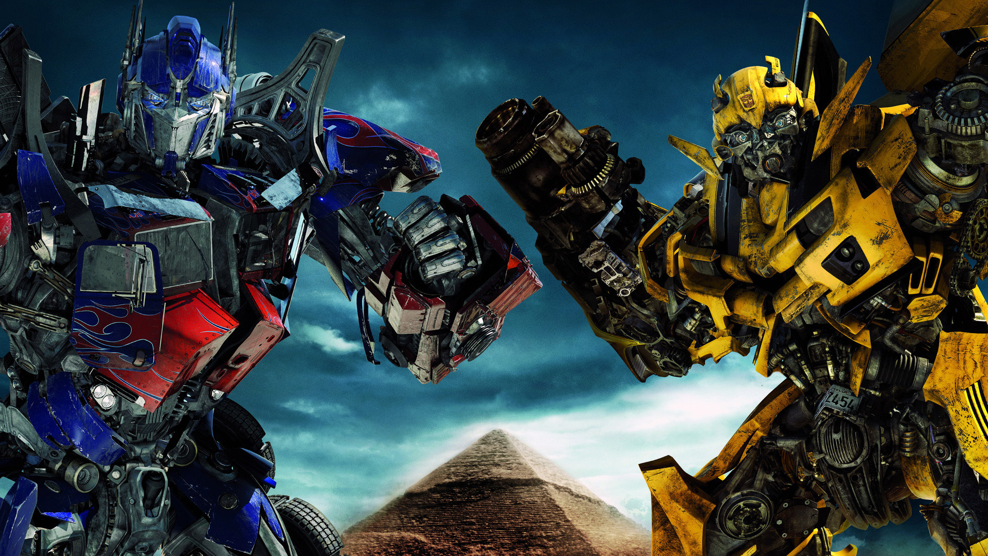 Optimus Prime HD Wallpaper Vs Bumble Bee Best Battle New