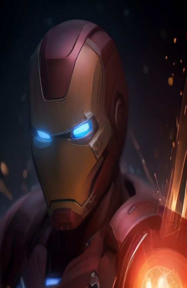 Iron Man Face Wallpaper