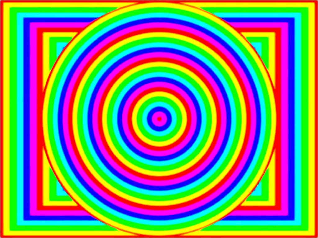 Hypnotic Rainbow By Optilux