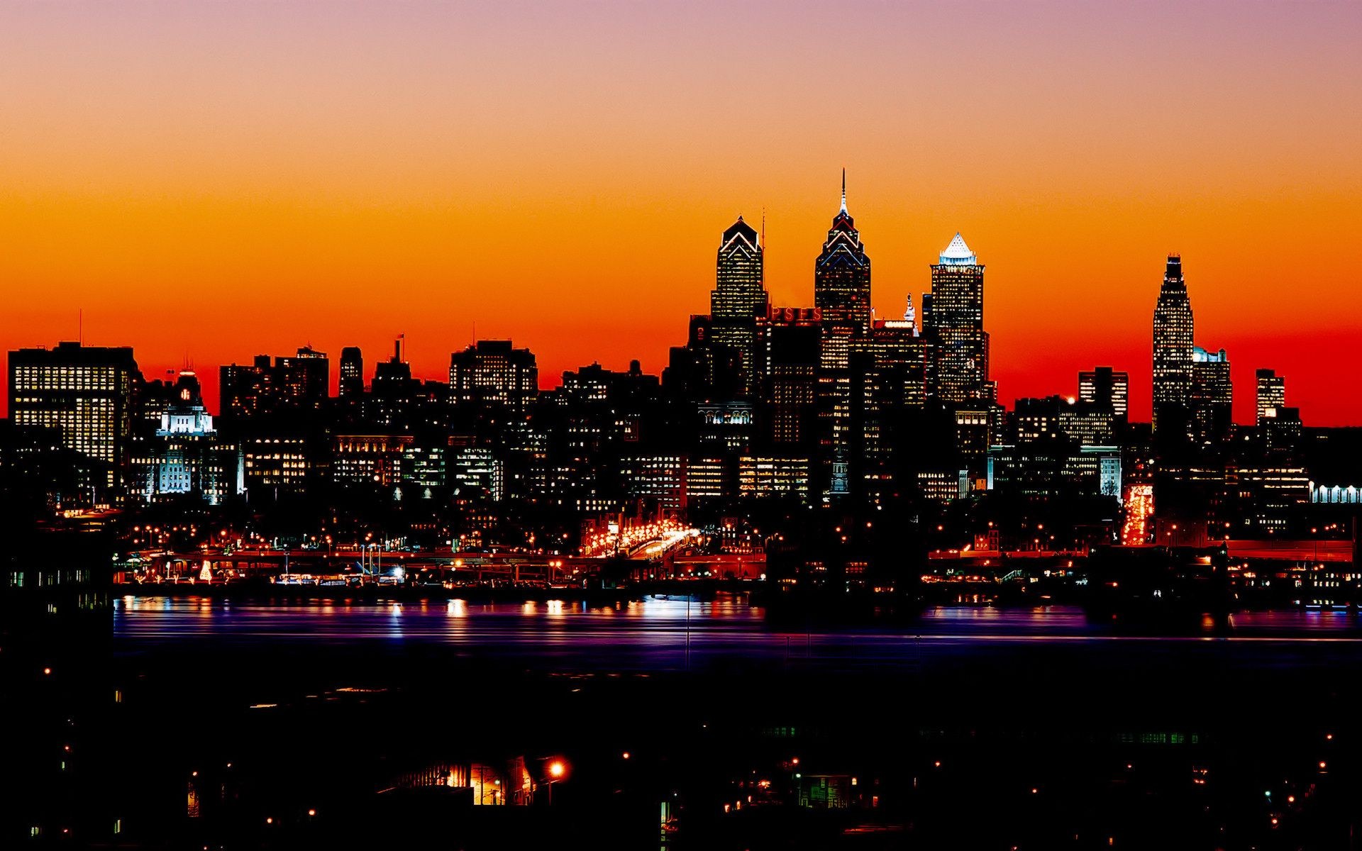 Philadelphia Cityscapes Best Widescreen Background Awesome
