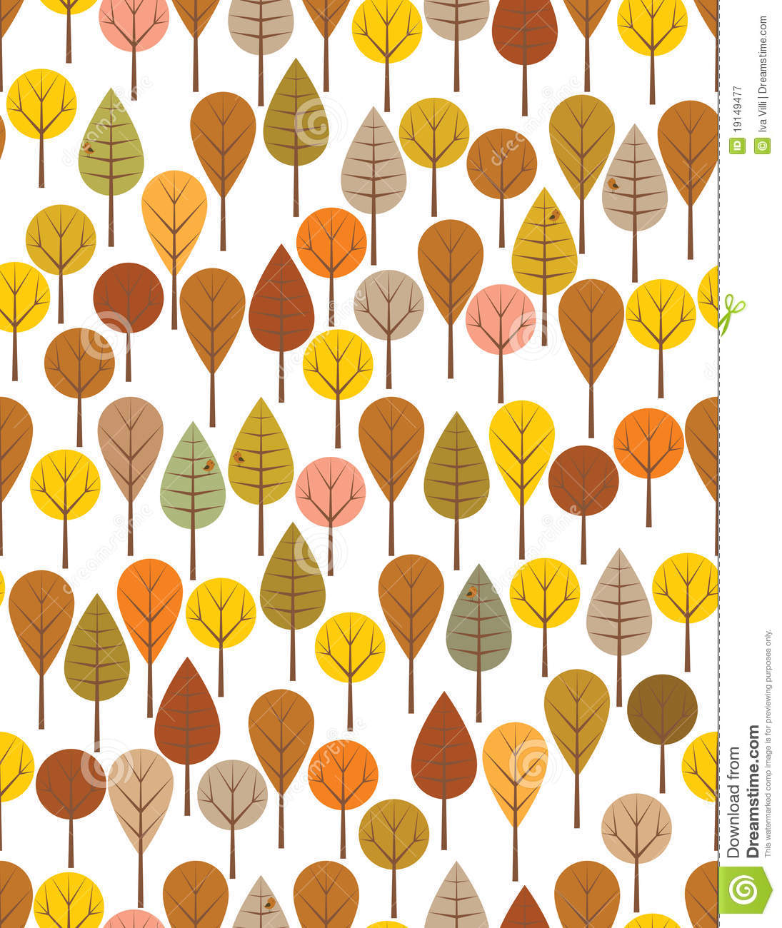 Cute Fall Background Autumn Woods