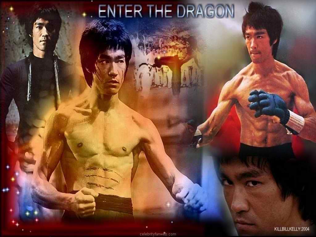 Enter The Dragon Bruce Lee Wallpaper