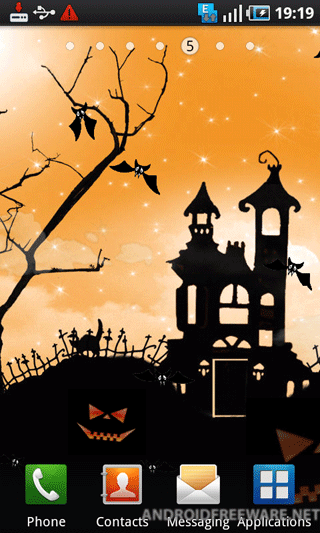 Halloween Live Wallpaper Is A Livewallpaper For Your Android