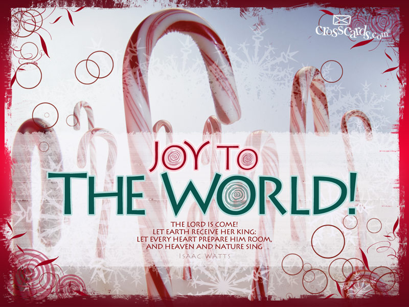 Joy to the World Desktop Wallpaper   Seasons Backgrounds 800x600