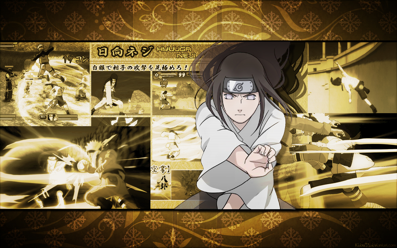 Hyuuga Neji Wallpaper By Firststudent